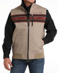 MEN'S BONDED VEST - KHAKI