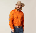 (ARIAT) TEAM LOGO TWILL CLASSIC