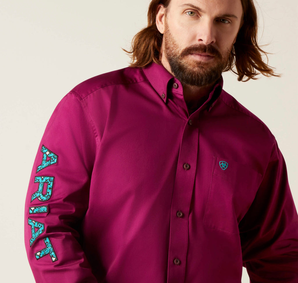 (ARIAT) LOGOTIPO DEL EQUIPO SARGA CLÁSICA