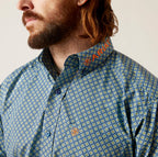 (ARIAT) TEAM WALTON CLASSIC SHIRT