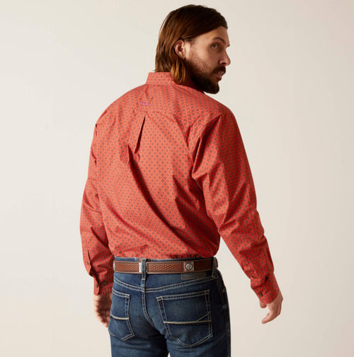 (ARIAT) CAMISA ADAPTADA CLÁSICA SAMSON