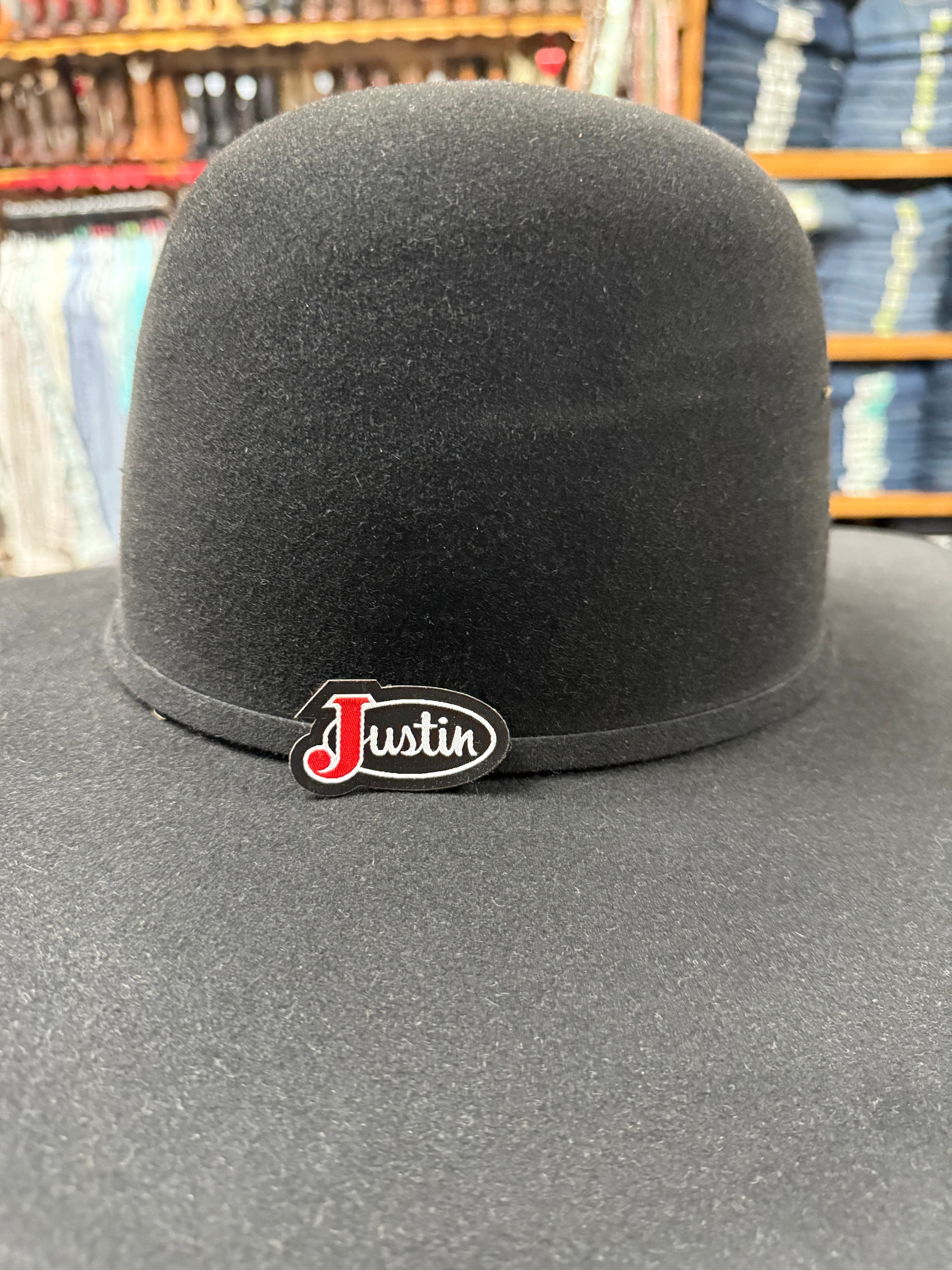 Justin Hat Patch