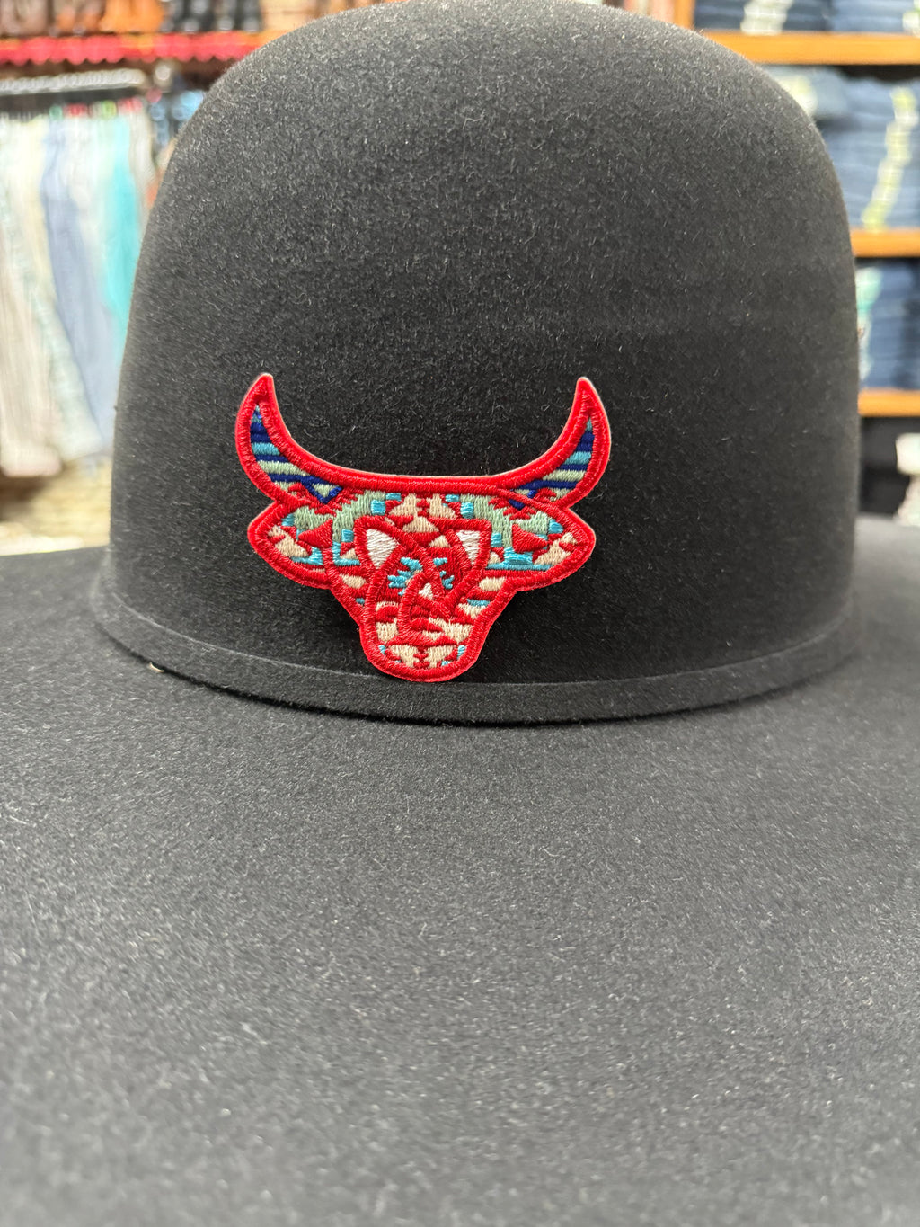 Lost Calf Maya Bull Patch