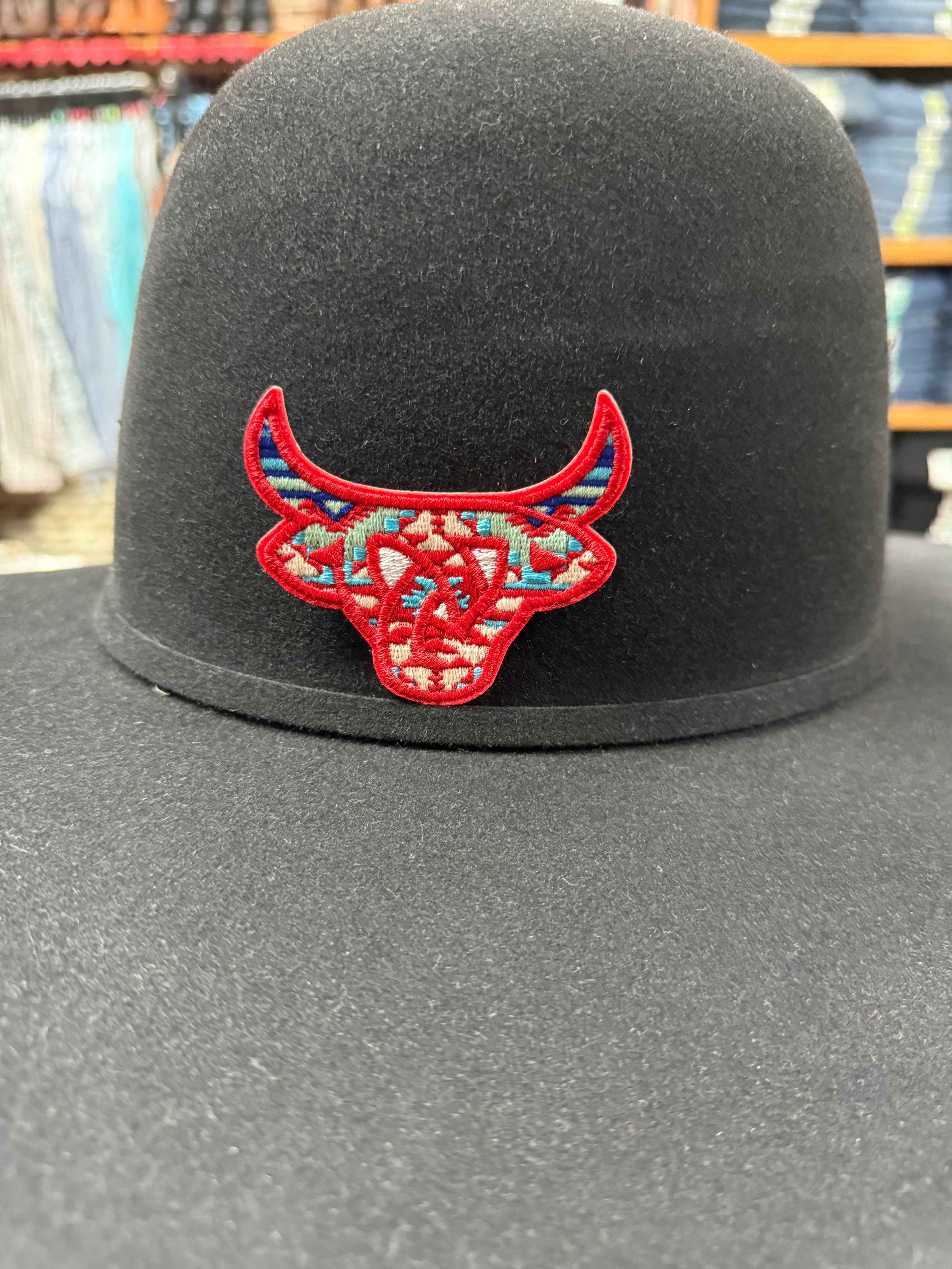 Lost Calf Maya Bull Patch