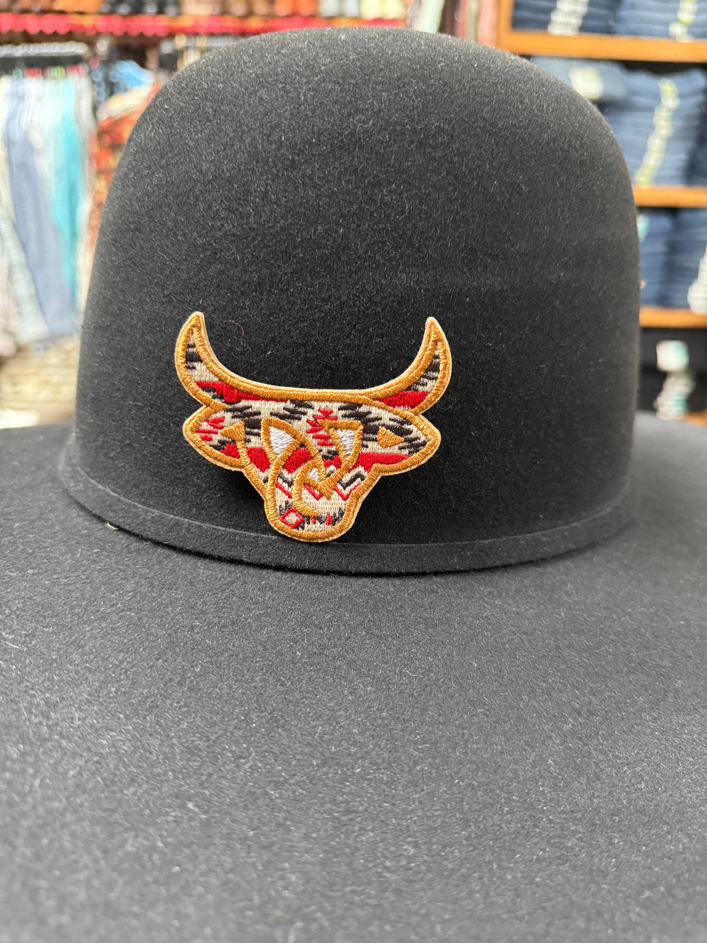 Lost Calf Maya Bull Patch