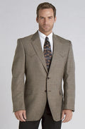 Mens Plano Donegal Sport Coat blazer