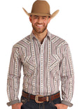 Panhandle | Striped Aztec