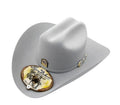 10X Larry Mahan Jerarca Fur Felt Cowboy Hat Platinum