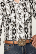 Rock & Roll | Men’s Aztec shirt