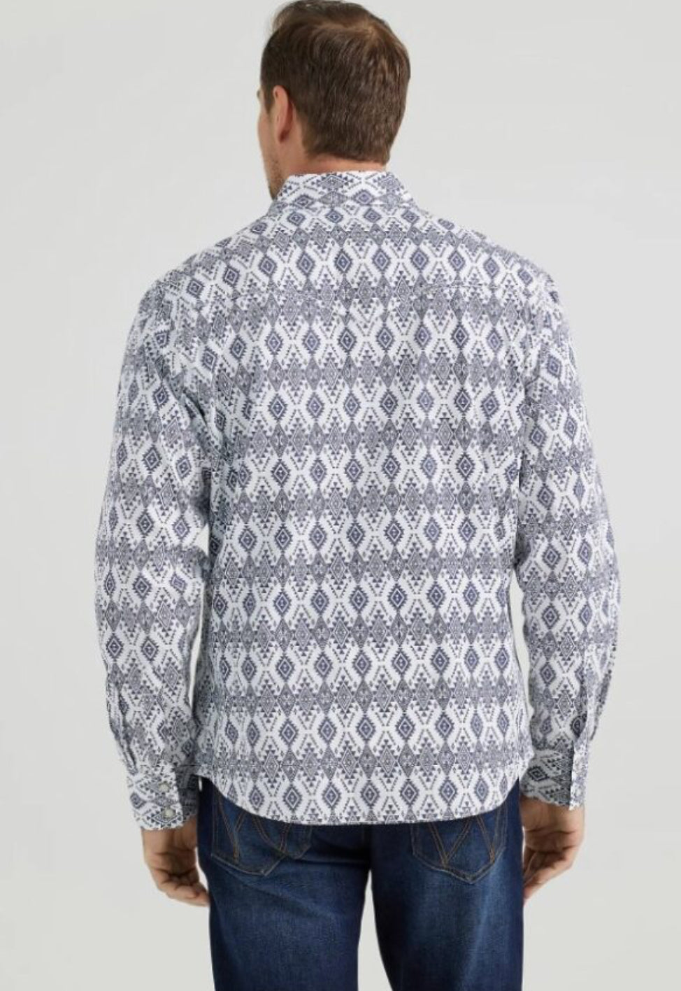 Wrangler | Men’s Diamond shirt