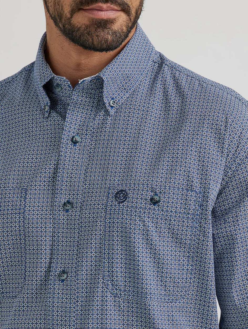 Wrangler | Men’s George Strait Shirt