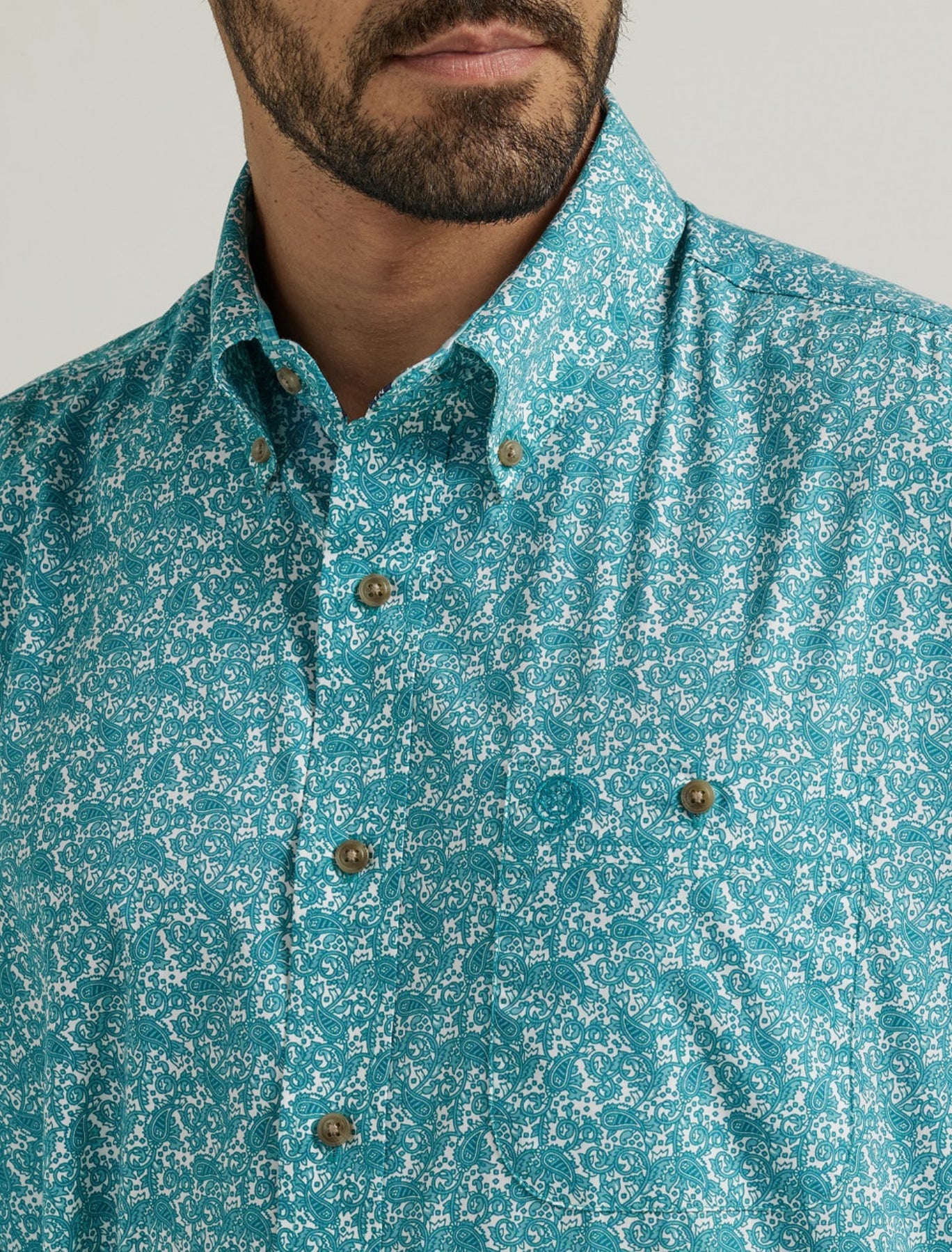 Wrangler | Men’s George Strait Shirt
