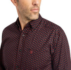 Ariat | Men’s Kayne Stretch Fitted Shirt