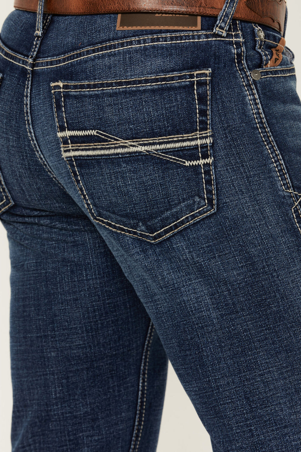 Men’s | Ariat M8 Modern Slim Fit Stretch Jeans