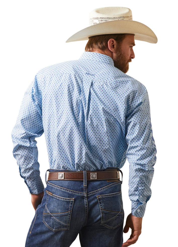 Ariat | Men’s Team Syed Diamond Print Shirt