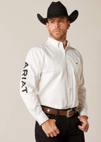 Ariat | Men’s Team Logo Will Shirt