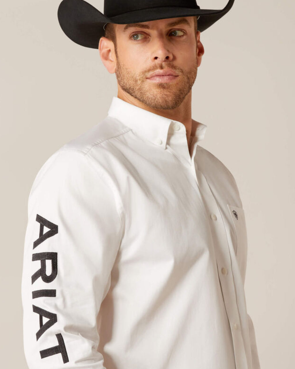 Ariat | Men’s Team Logo Will Shirt