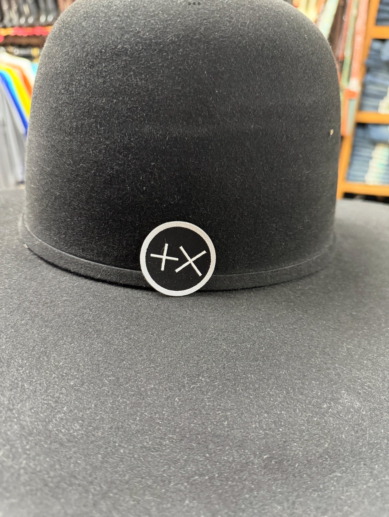 American Hats Positive Times Patch