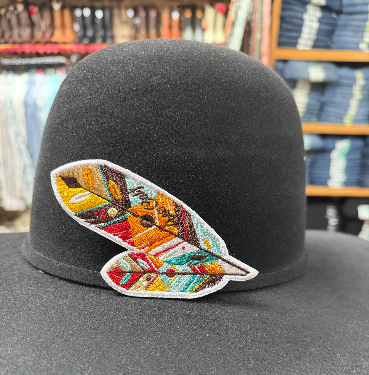 Lost Calf Tribe Feather Patch