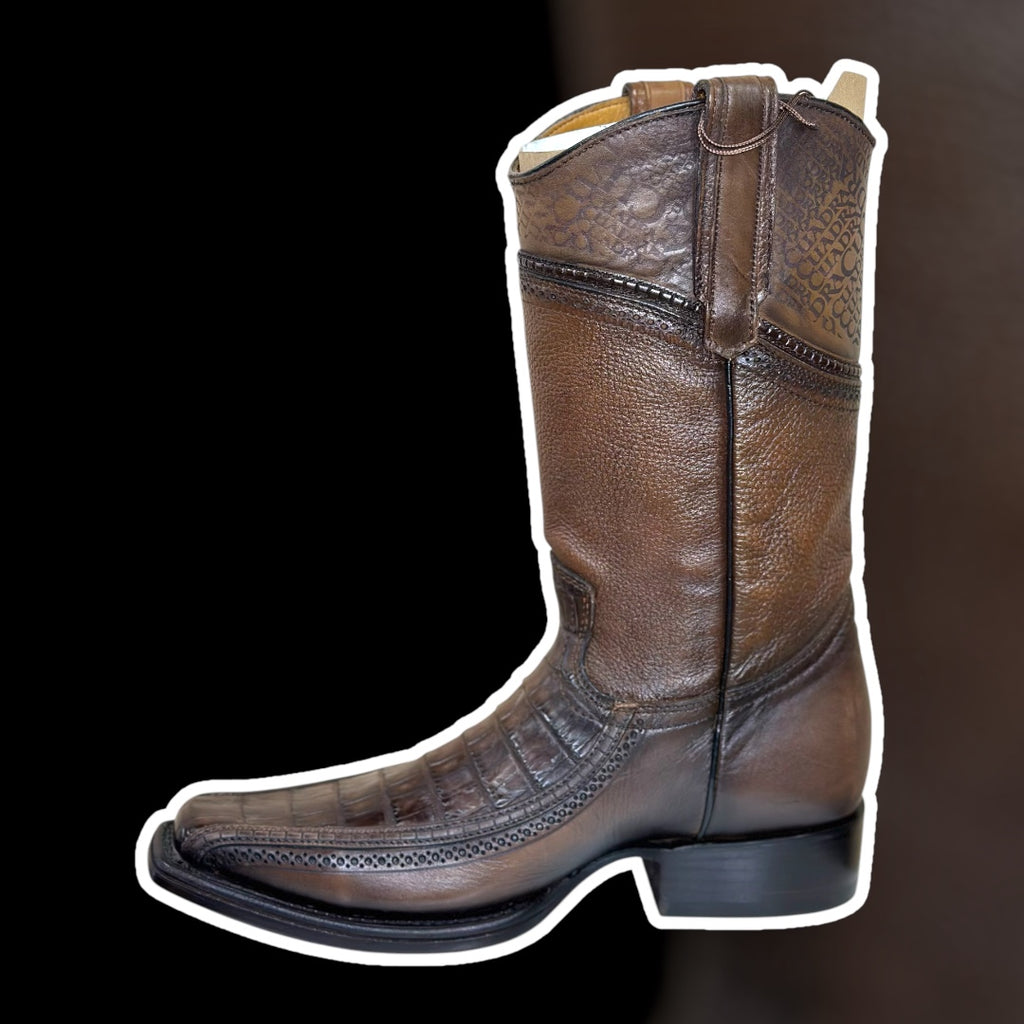 Cuadra | Men’s Crocodile Boots