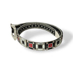 Men’s stone belt