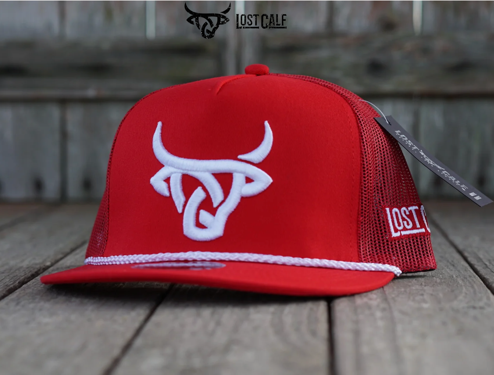 Lost calf rope Flat Hat