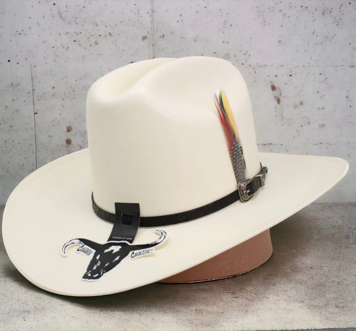 Cuernos Chuecos 5,000X sombrero (Sinaloa Style) CC-1103