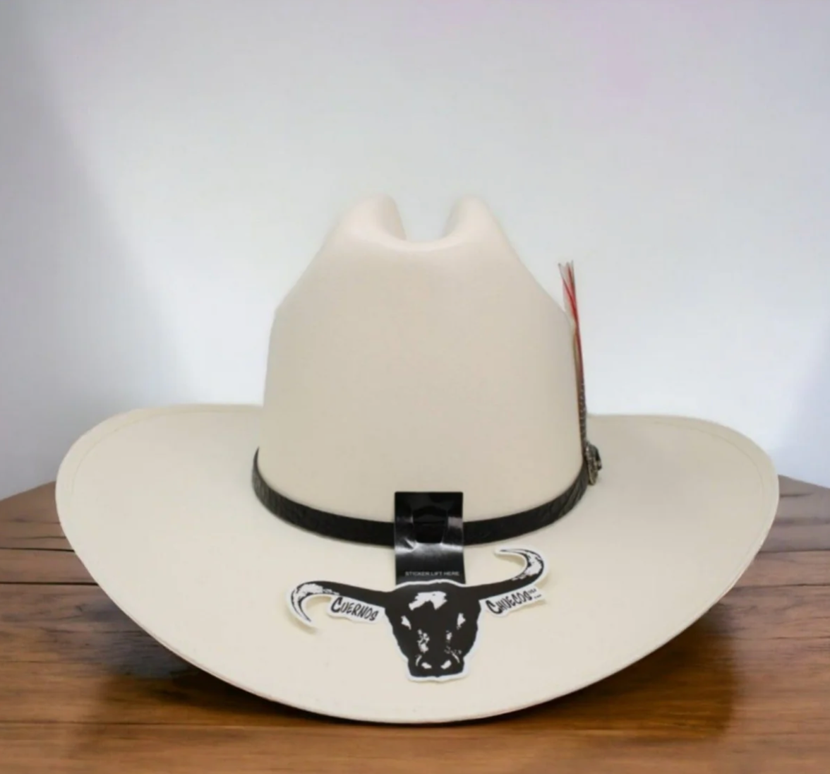 Cuernos Chuecos 5,000X sombrero (Sinaloa Style) CC-1103