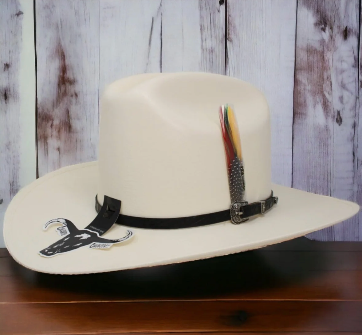 Cuernos Chuecos 5,000X sombrero (Sinaloa Style) CC-1103